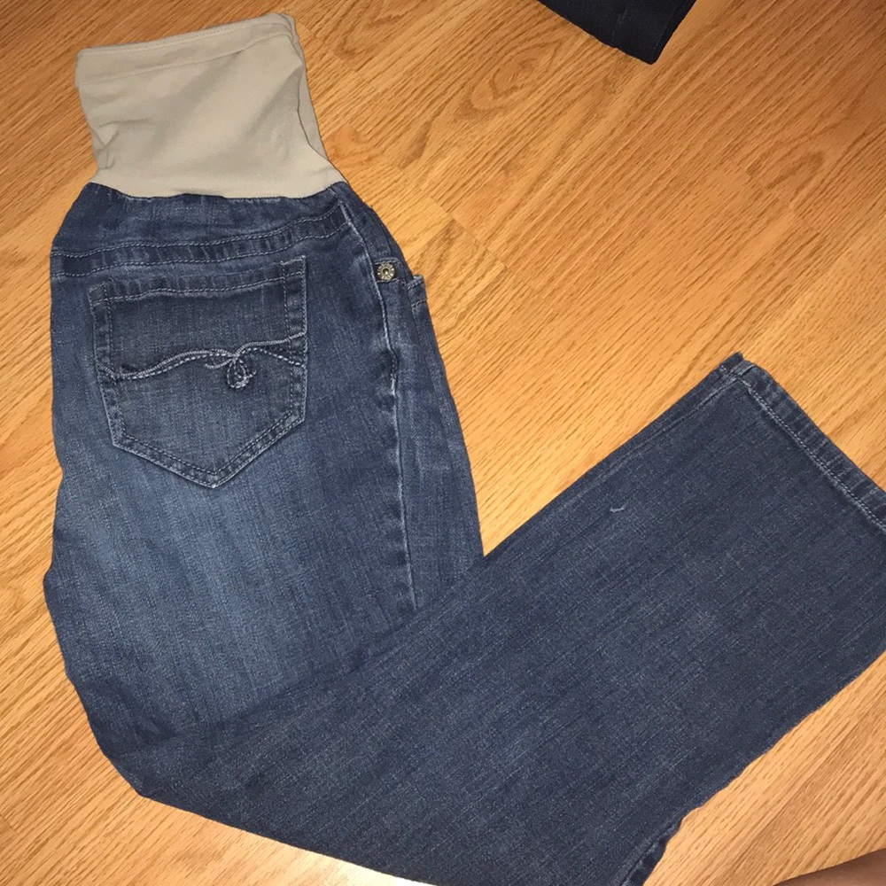Maternity Capri
